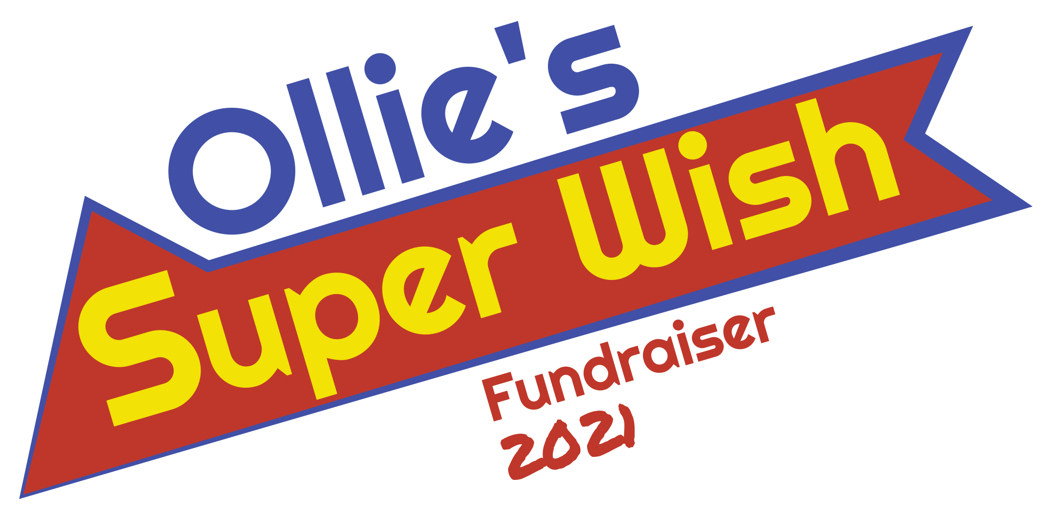 Ollie's Super Wish Fundraiser Logo